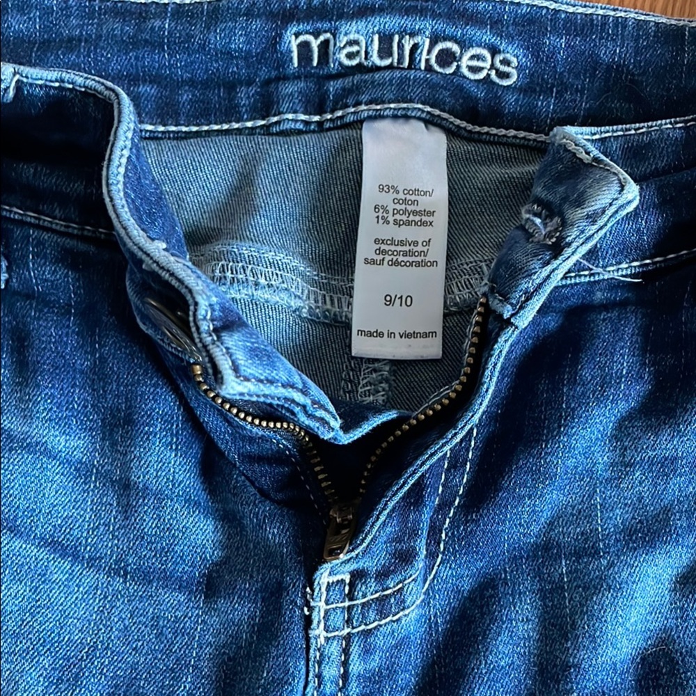 Maurices Blue Denim Jeans